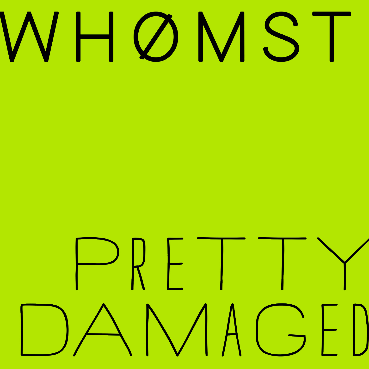 Pretty Damaged cover art